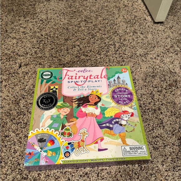 Pink and Green Puzzle Game for Imaginative Play - Picture 1 of 6